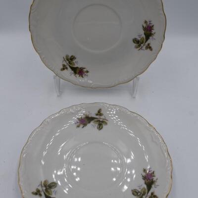 Tea cup plates #45