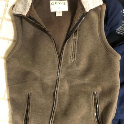 #295 Jacket and vest bundle size small