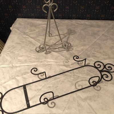 #315 Set of two plate holders