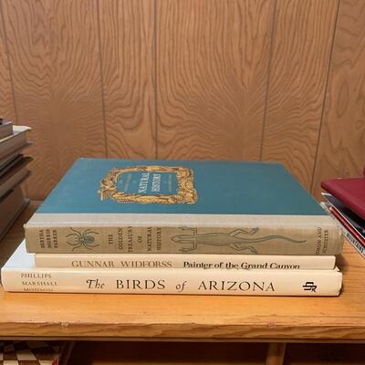 #2 Birds of Arizona, Golden Treasury of National History & More Books