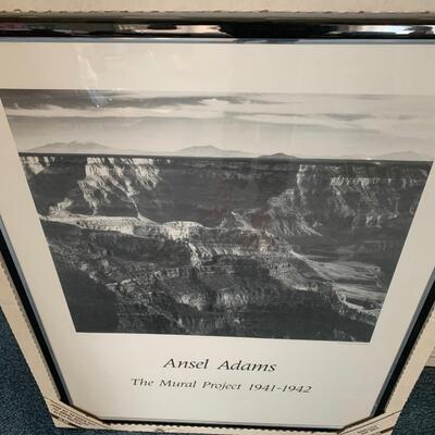 #3 Ansel Adams Framed Print