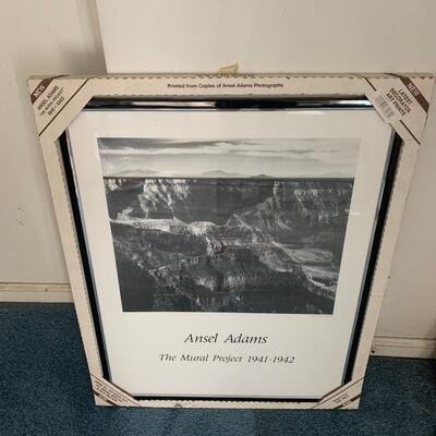 #3 Ansel Adams Framed Print