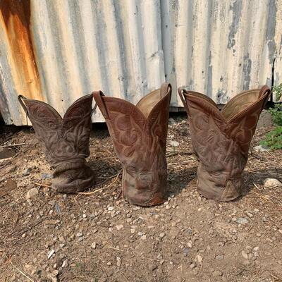 #14 Repurposed Cowboy Boots