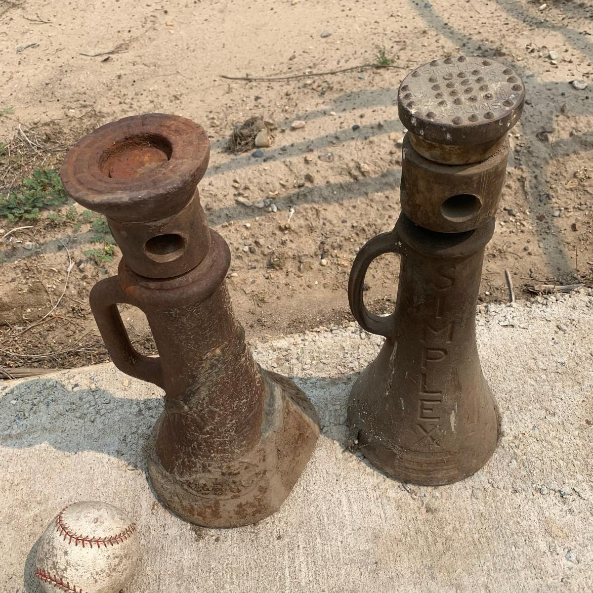 37 Antique Jack Stands