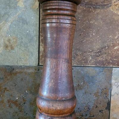 Lot 563: Wood & Copper Pepper Mill