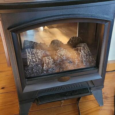 Lot 564: Electralog Electric Fireplace