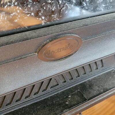 Lot 564: Electralog Electric Fireplace