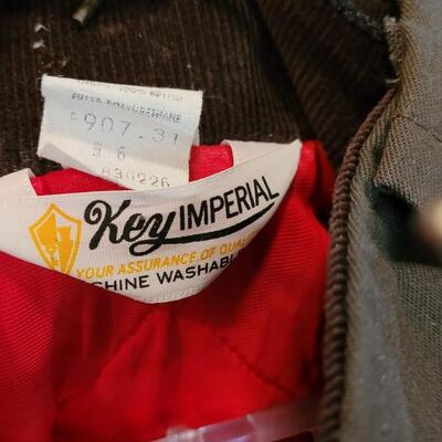 Lot 567: Child's Adorable Key Imperial Coveralls size 6