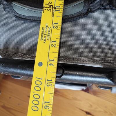 Lot 569: Briggs & Riley Rolling Luggage 