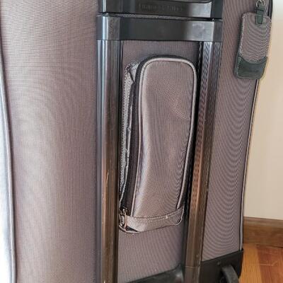 Lot 569: Briggs & Riley Rolling Luggage 