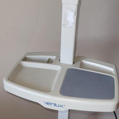 Lot 575: Verilux Light with attached Tray- Works