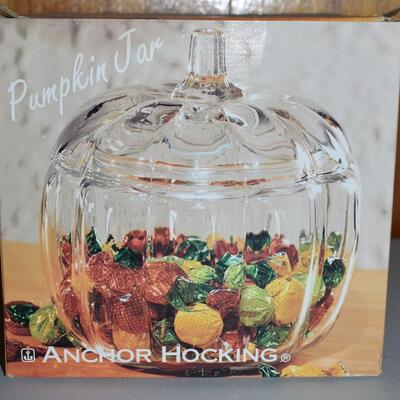 Pumpkin Jar #213