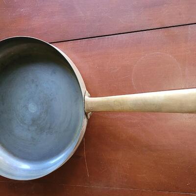 Lot 573: Fantuzzi Copper Frying Pan - made in Chile