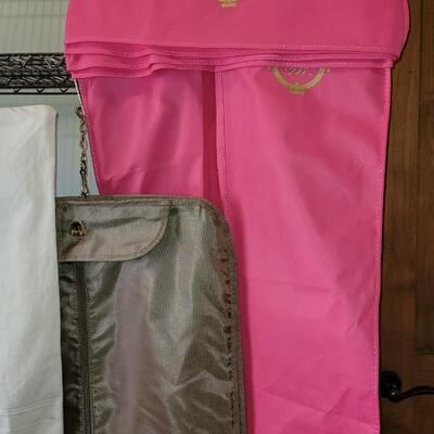 Lot 574: Hanging Garment Bags