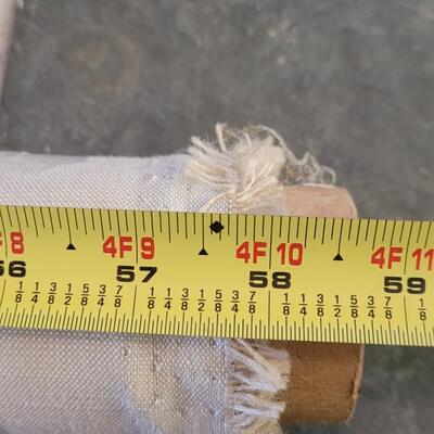 Lot 581: (3)  Bolts of Fabric