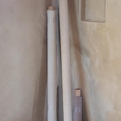 Lot 581: (3)  Bolts of Fabric