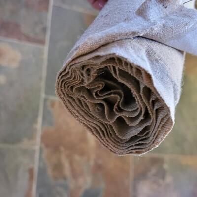 Lot 581: (3)  Bolts of Fabric
