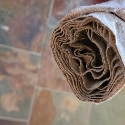 Lot 581: (3)  Bolts of Fabric