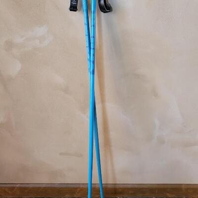 Lot 582: Kerma Ski Poles made in France