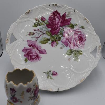 Floral Plate #17