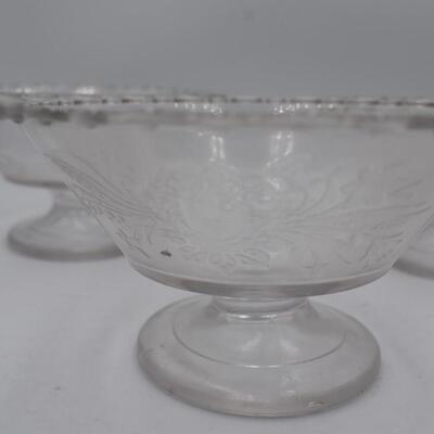 Glass Bowls #206 #152