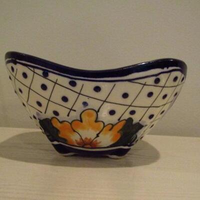 Hand Painted Bowl- Approx 5 3/4