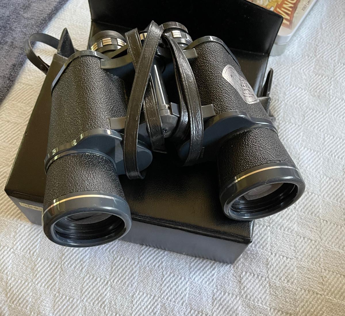 378 Jason binoculars vintage unused condition