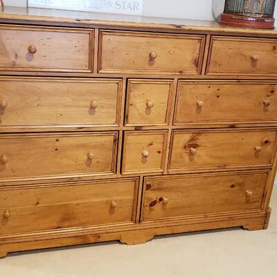 Large dresser with lots of storage