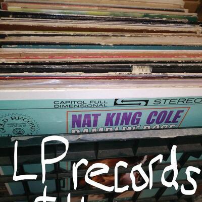 LP Records $4 ea