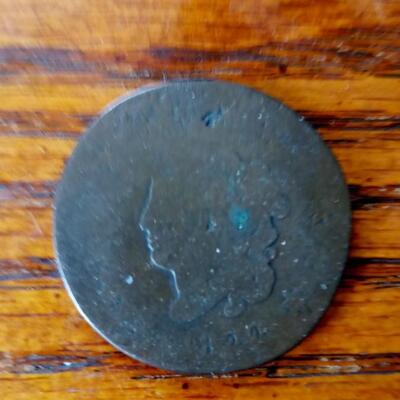 LOT 10     OLD LARGE PENNY USA