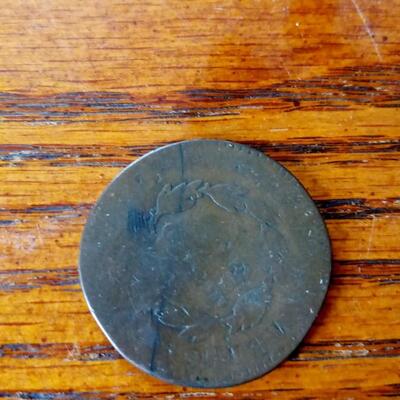 LOT 10     OLD LARGE PENNY USA