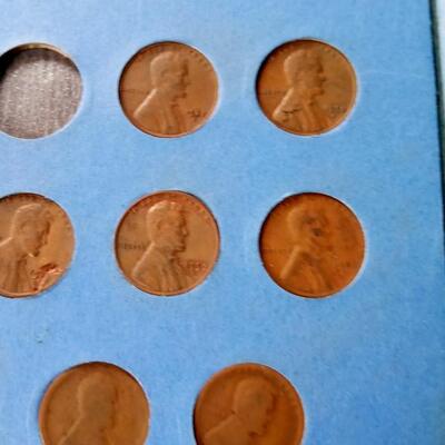LOT 16    LINCOLN HEAD CENT NUMBER TWO