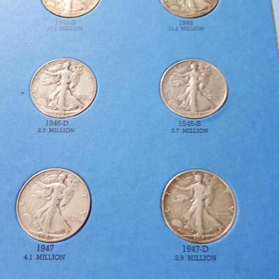 LOT 18      LIBERTY STANDING HALF DOLLAR NUMBER TWO