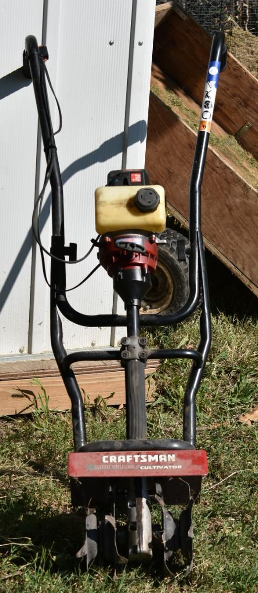 DO 115 Craftsman Mini Tiller Cultivator