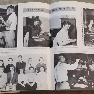Lot 584: 1956 & 1957 CSU Silver Spruce Year Books