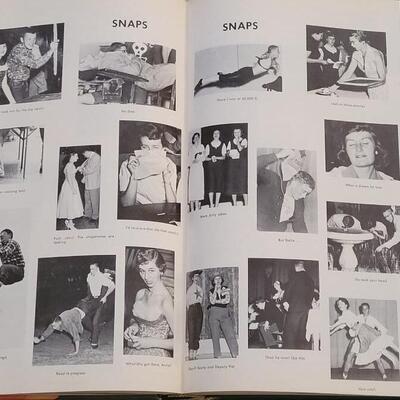 Lot 584: 1956 & 1957 CSU Silver Spruce Year Books