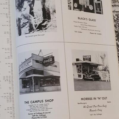 Lot 585: 1958 & 1959 CSU Silver Spruce Yearbooks