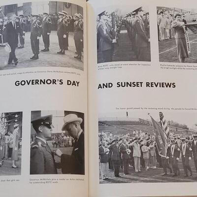 Lot 585: 1958 & 1959 CSU Silver Spruce Yearbooks