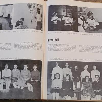 Lot 585: 1958 & 1959 CSU Silver Spruce Yearbooks