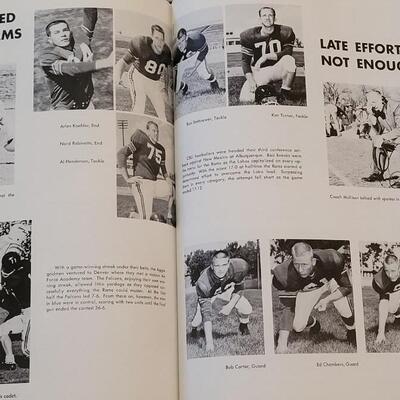 Lot 585: 1958 & 1959 CSU Silver Spruce Yearbooks