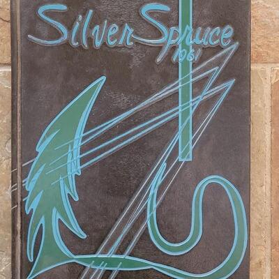 Lot 586: 1960 & 1961 CSU Silver Spruce Yearbooks