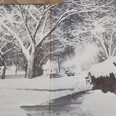 Lot 586: 1960 & 1961 CSU Silver Spruce Yearbooks