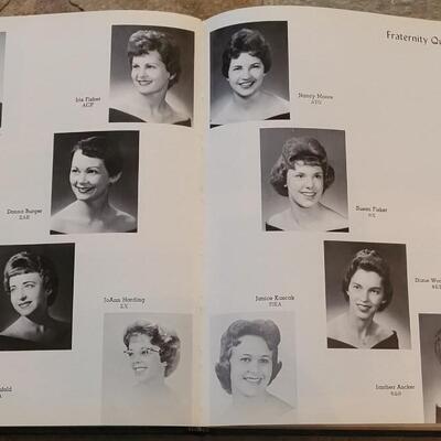 Lot 586: 1960 & 1961 CSU Silver Spruce Yearbooks
