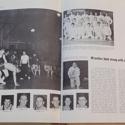 Lot 586: 1960 & 1961 CSU Silver Spruce Yearbooks