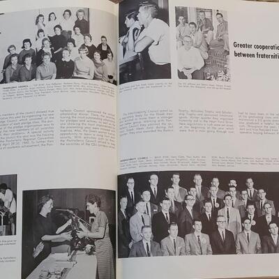Lot 586: 1960 & 1961 CSU Silver Spruce Yearbooks