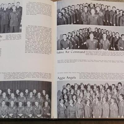 Lot 586: 1960 & 1961 CSU Silver Spruce Yearbooks