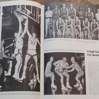 Lot 586: 1960 & 1961 CSU Silver Spruce Yearbooks