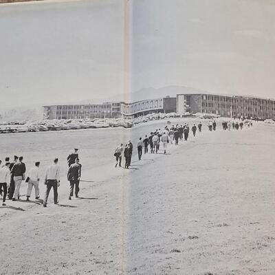 Lot 586: 1960 & 1961 CSU Silver Spruce Yearbooks