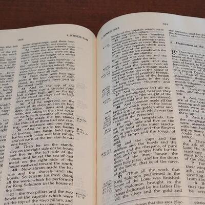 Lot 587: The Ryrie Bible