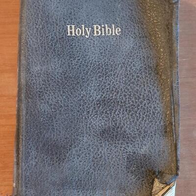 Lot 588: 1952 Soft Leather Bible 